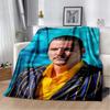 Pedro Pascal Pattern Throw Blanket Light Weight Blanket for Living Room Bedroom Kidsroom Warm Blanket Christmas Gift