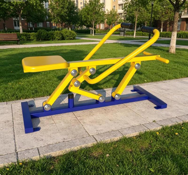 ZLIII Outdoor Rowing Machine