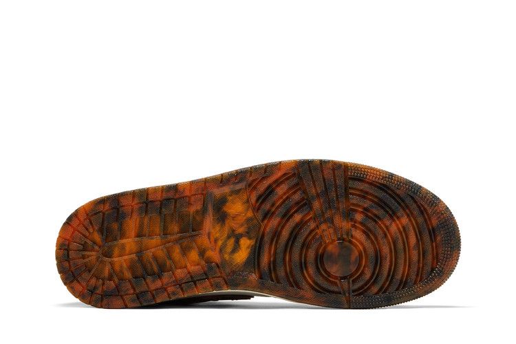 Zapatillas para Hombre Nike Jordan 1 Retro High OG Año del Dragón Xuanwu Negro/Crema/Negro/Multicolor