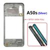 Phone Middle Frame For Samsung A21s A20s A30s A50s A70s Frame Housing Replacement Repair Parts