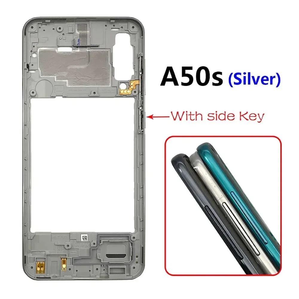 Phone Middle Frame For Samsung A21s A20s A30s A50s A70s Frame Housing Replacement Repair Parts