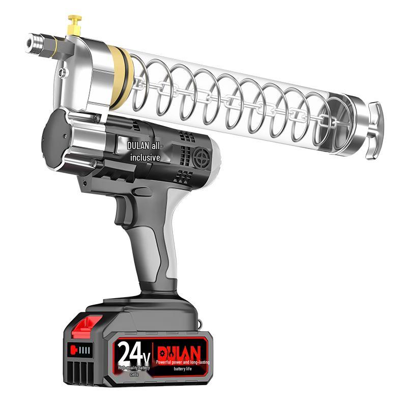 Dou Lan 24V Electric Grease Gun for Excavators