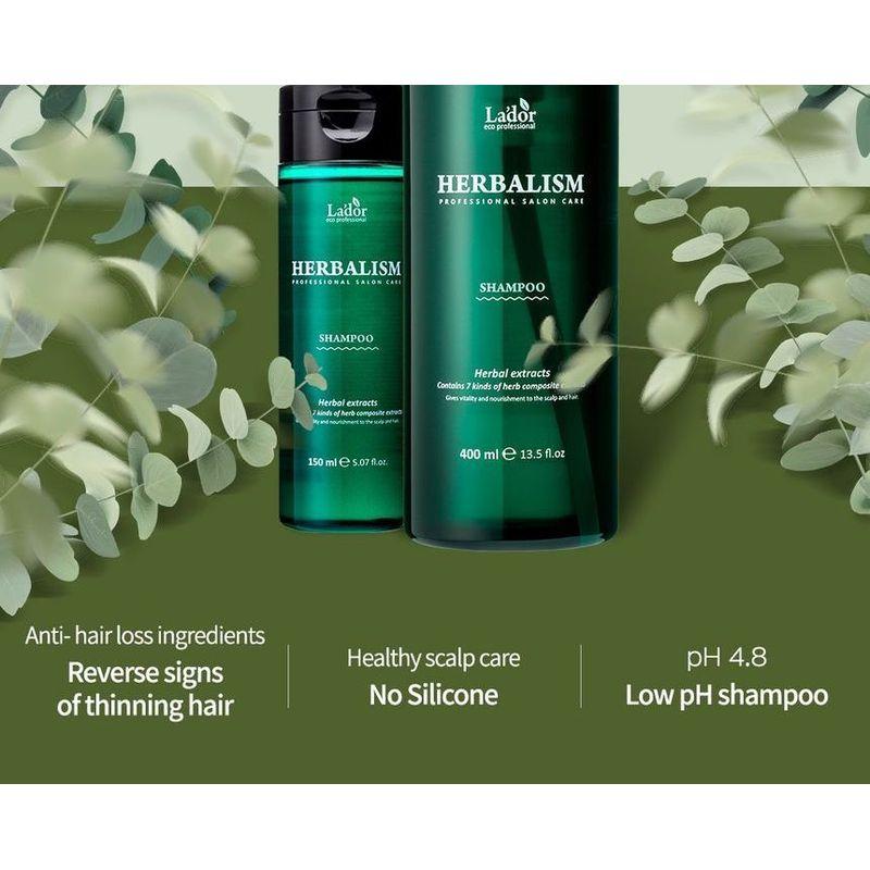 Lador - Herbalism Shampoo Jumbo