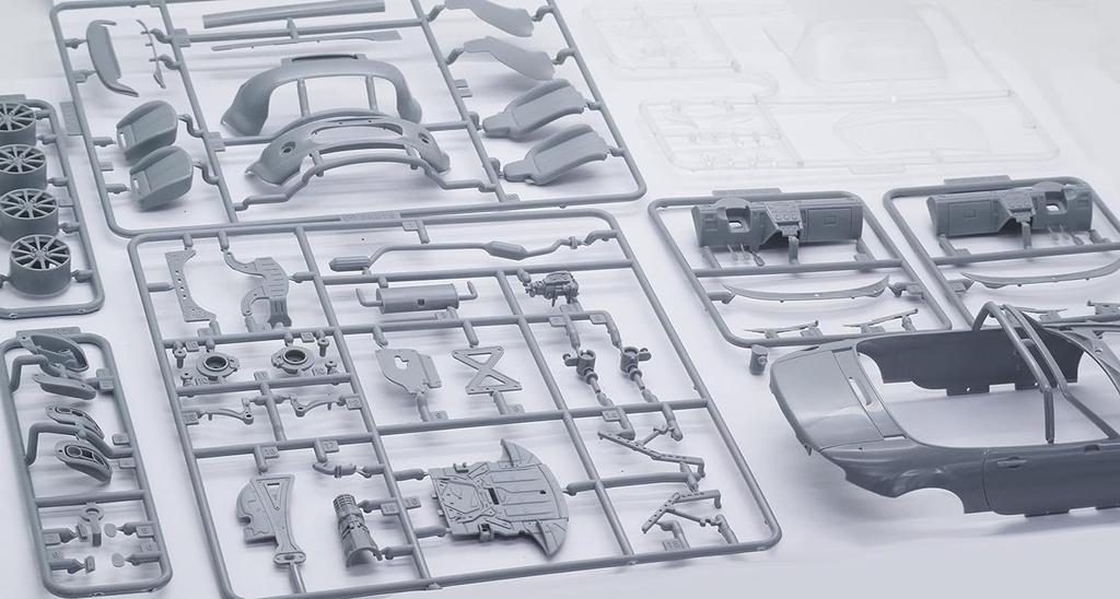 Fujimi Models Inch Up Series 277 Mazda Roadster Plastic Model Kit (FUJIMI) 1/24 No.