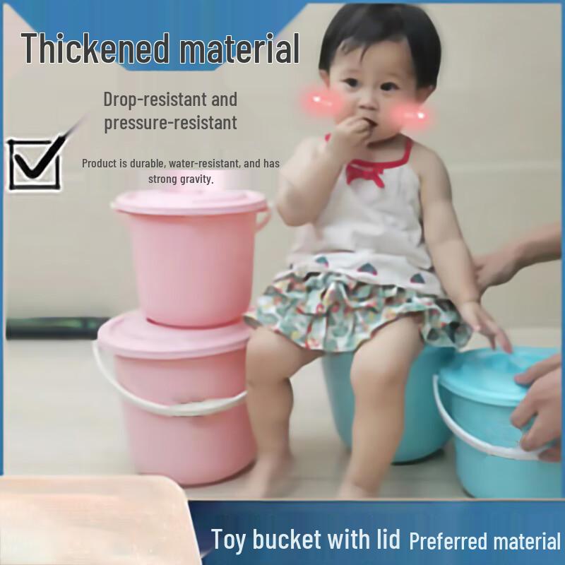 HUIHUADU Multipurpose Plastic Buckets