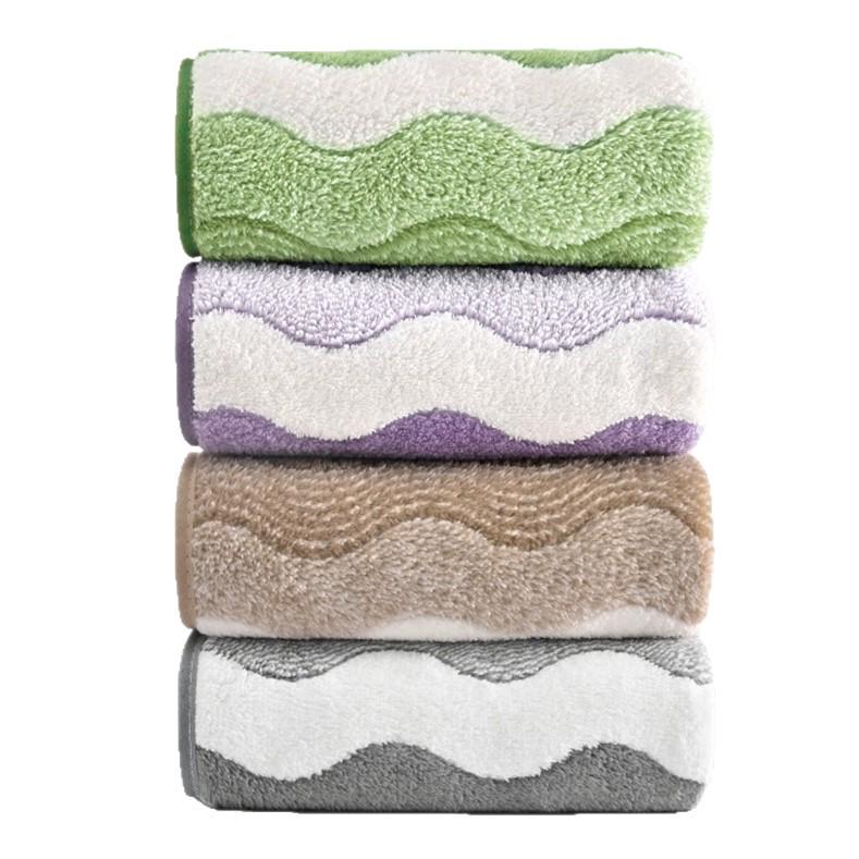 Thick Coral Fleece Face Towel - Soft, Absorbent & Quick-Drying for Couples