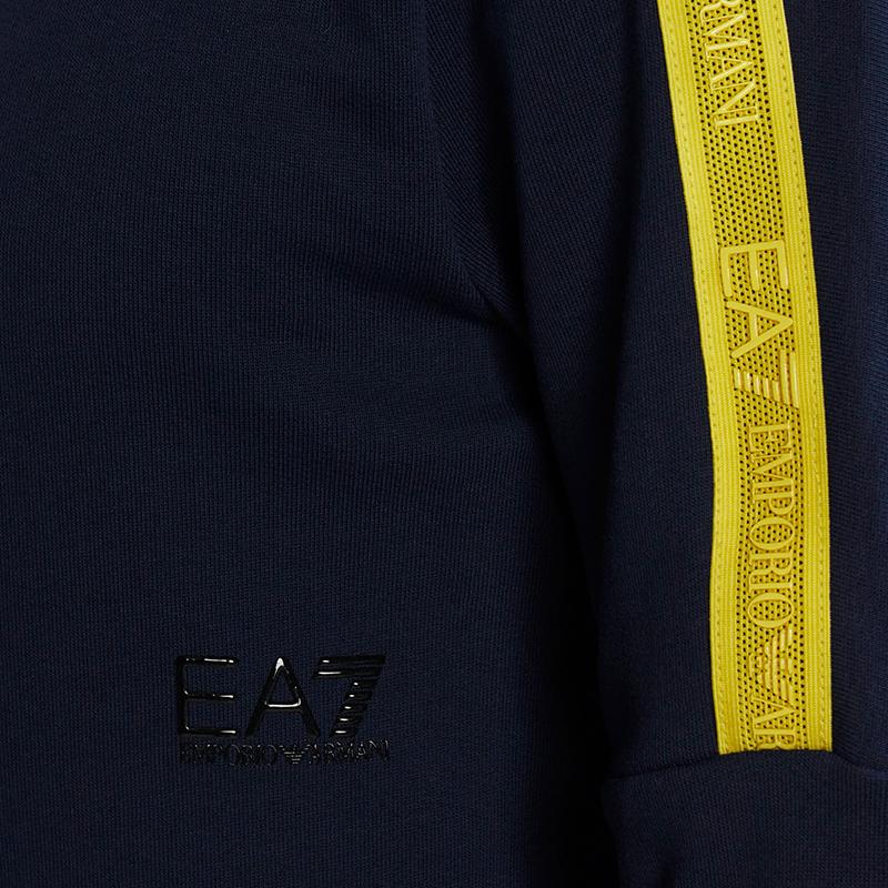 Emporio Armani Ea7 Men' Navy Blue Sweatshirt 3Dpm56-Pjeqz-1554