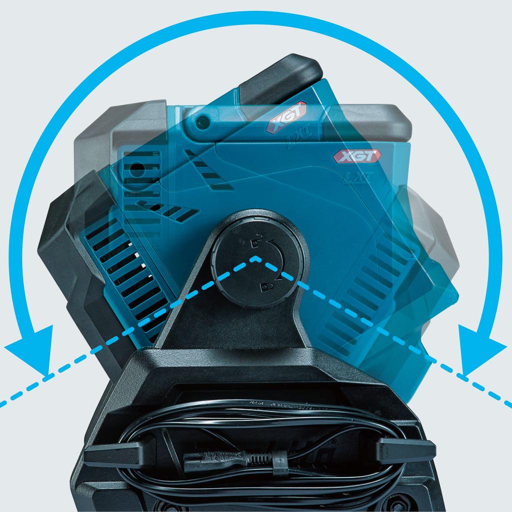 Makita Rechargeable Stand Light 40Vmax Sold Separately ML008G Blue Battery/Charger