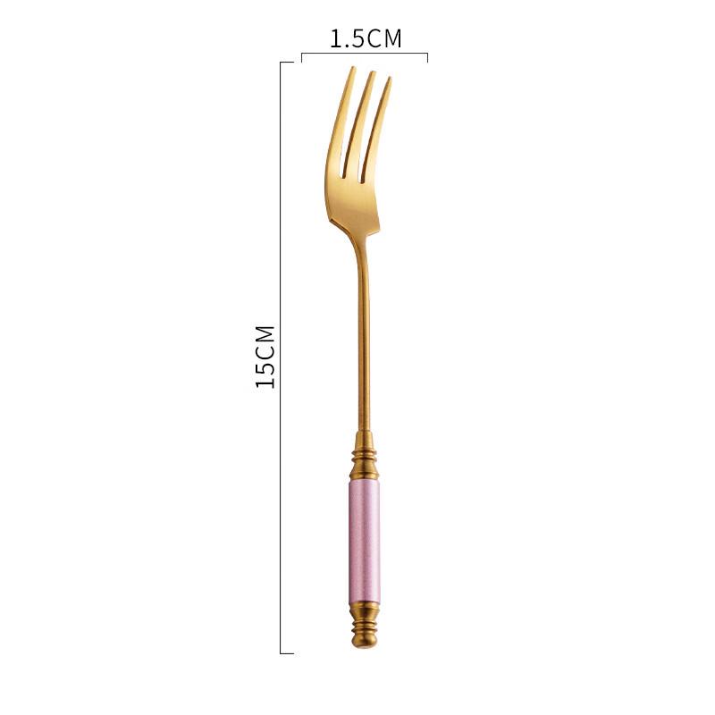 

Wutuo 304 Stainless Steel Vintage Dessert Cutlery
