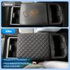 2024 2025 2026 Tacoma Mittelkonsolenabdeckung für Toyota Tacoma (SR/SR5/TRD PreRunner/TRD Sport/TRD Off-Road/Limited/Trailhunter), Kissen&Bequemes Leder