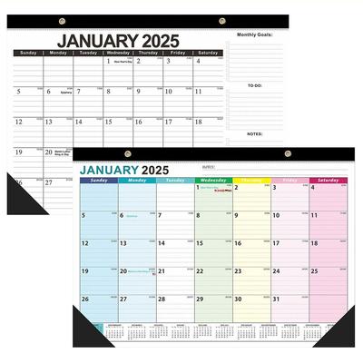 Wandkalender .1~2026.6 18 Monate Hängekalender Agenda Organizer Zeitplan Planer Kalender Reisenotiz Memo
