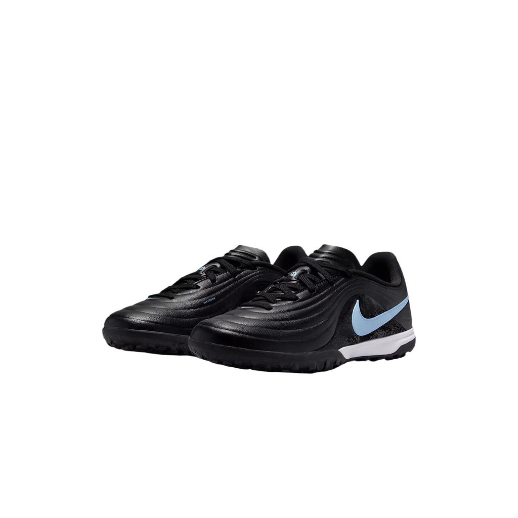 Nike Tiempo Maestro Leather Round Toe Lace-Up Low-Top Soccer Shoes Kids sneakers IB5028-040