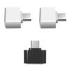 Premium Qualität 2 Stück Micro USB Flash Maus Tastatur Erweiterung Typ-C OTG Adapter
