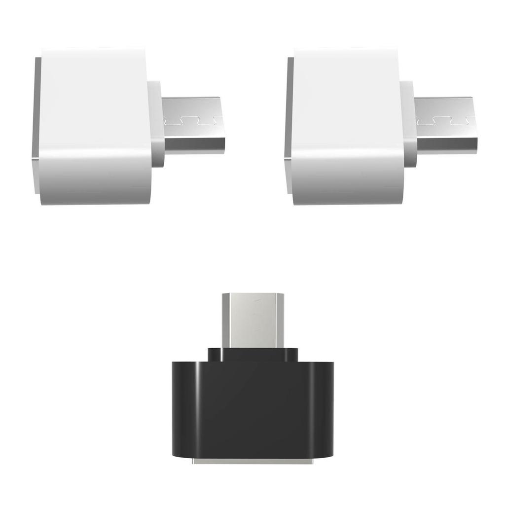 Premium Quality 2 Pcs Micro Usb Flash Mouse Keyboard Expansion Type-c Otg Adapter
