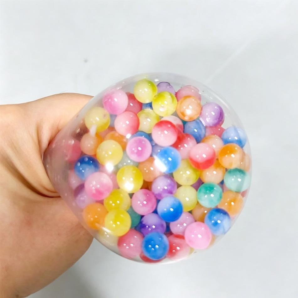Premium Simulatie Knödel Zacht Kleurrijk Stressverlichtend Speelgoed, Angstverlichtende Fidget Cadeau voor Volwassenen om ADHD Druk te Verlichten