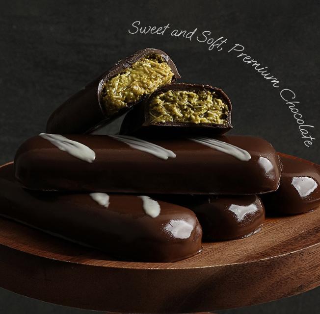 Korean Viral Dubai Chewy Chocolate Cookie 85g Trending Dessert Snack