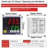 Digital PID Temperature Controller Multi-Input Smart Thermostat with LED Display Thermoregulator