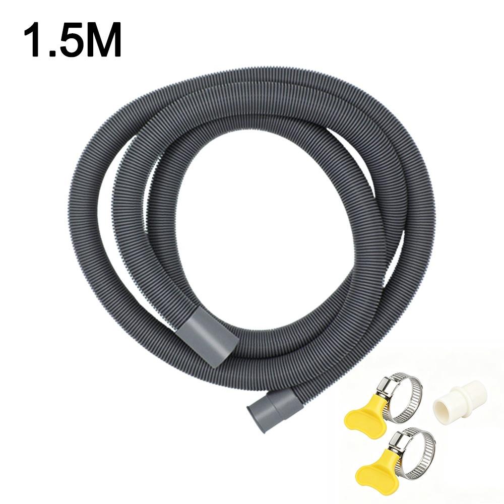 Thickened Wall Washing Machine Drain Hose PVC Outlet Hose Extension Front Load Washers