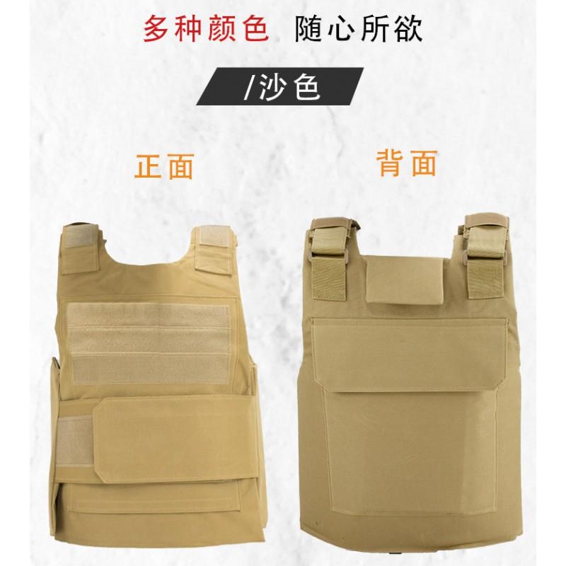 

American Black Hawk Vest Military Fan Protective Stab-proof Suit Real Person CS Multifunctional Field Outdoor one size