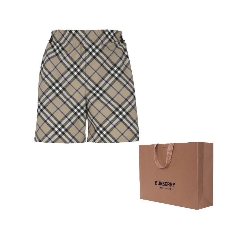 Burberry Check Pattern Shorts 81055081