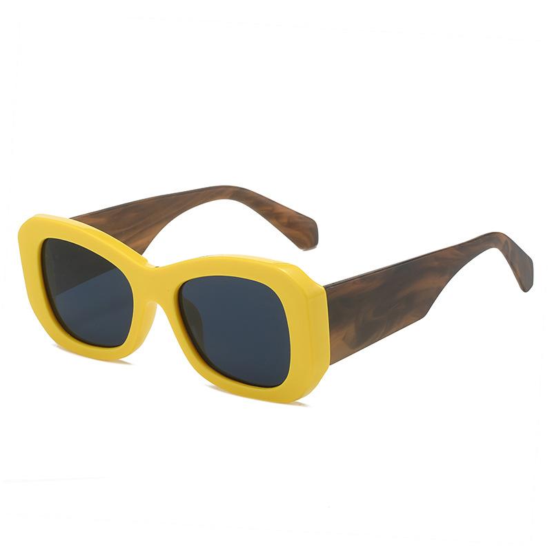 Imitation Plate Sunglasses 5602 Candy-Colored Sunglasses, Street Sunglasses
