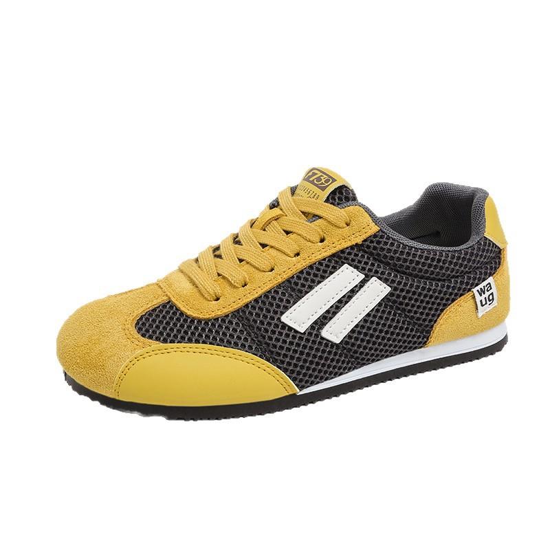 22 autumn new breathable mesh thin board shoes casual running German training shoes platform Forrest Gump shoes