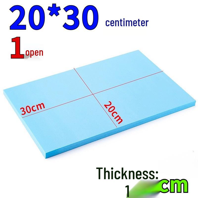 Panneau de mousse haute densité pour maquettes de table à sable DIY et aménagement paysager