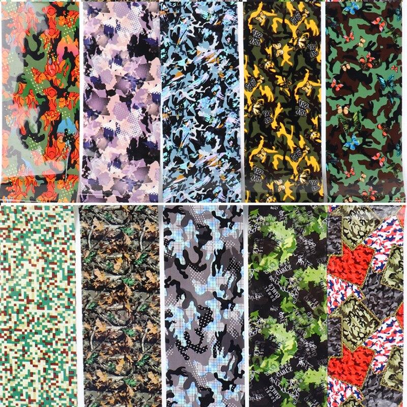 10ks/sada Fólie na nehty Květinová krajka Leopard Mramor Samolepky na nehty Obtisky Starry Sky Paper Nail Art Dekorace