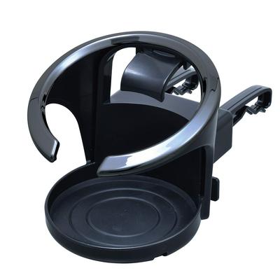 SEIWA Advance Car Interior Drink Air Conditioner Metal WA35 Holder, Mount, Black, Black,