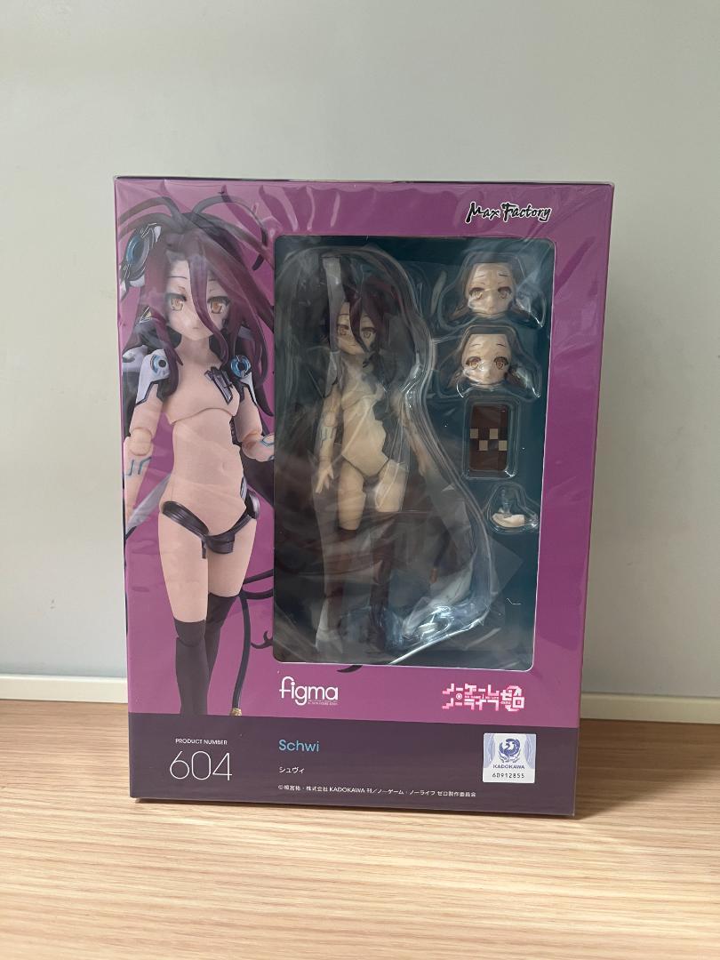 

[USED] No Game No Life Zero figma Schwi figure