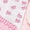 10PCS Pig Animal Pink Bookmark Paper Clip School Office Supply Escolar Papelaria Gift Stationery