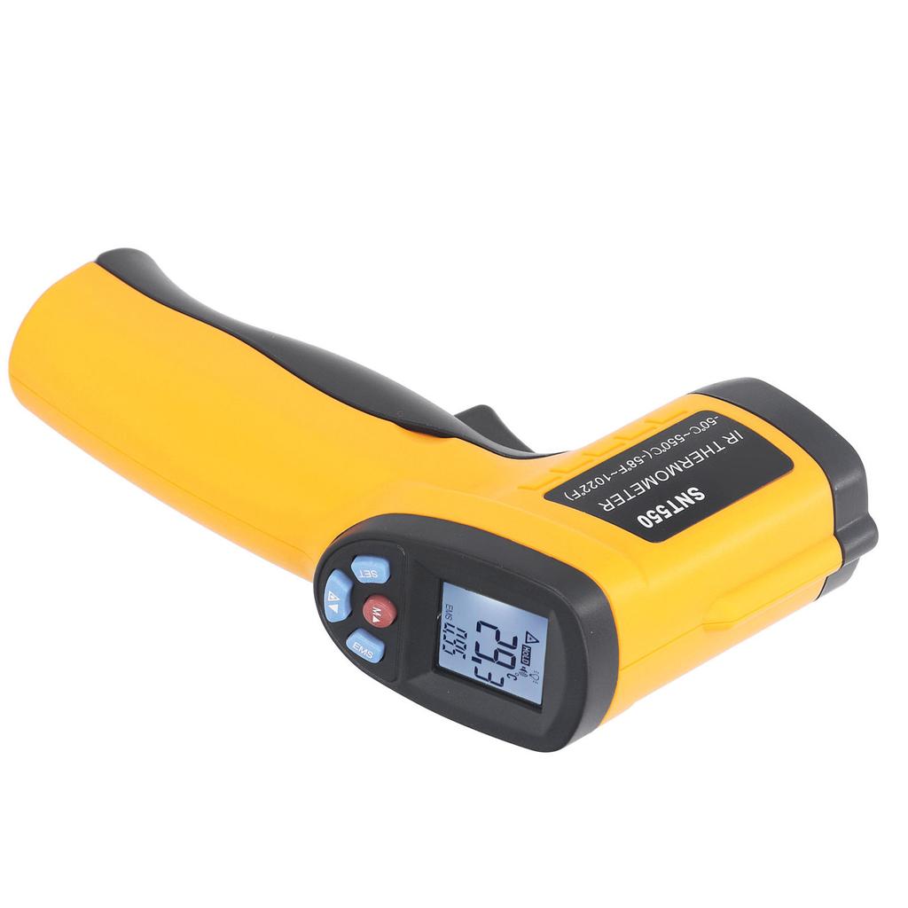 Infrared Thermometer Gun High Accuracy Digital Handheld Cooking Industrial Heat Temperature