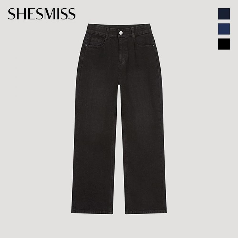 She S miSS Inbanding Straight Denim pantS SSmSlo42020
