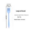 Silicone BBQ & Baking Oil Brush Set