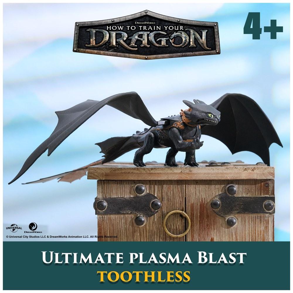 DreamWorks Dragons Toothless Plasma Blast Interactive Dragon Toy