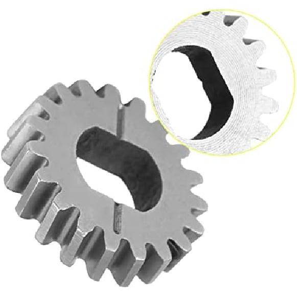 Motor Gear Repair Kit, Sunroof Motor Gear, Stainless Steel Sunroof Motor Repair Gear for W202 W204 W212