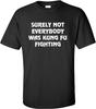 Kung Fu Fighting T-shirt