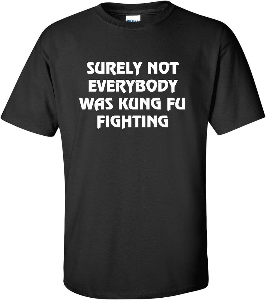 Kung Fu Fighting T-shirt