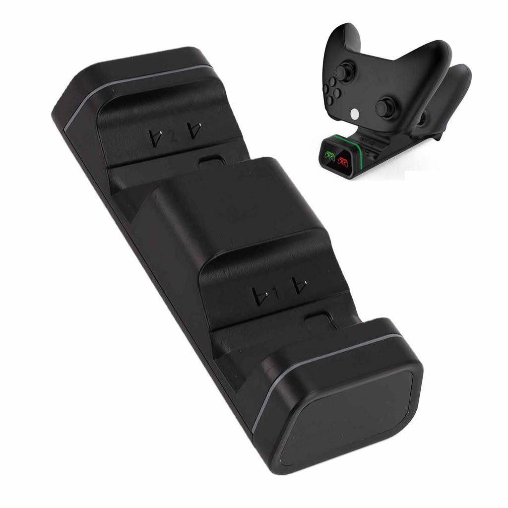 Game Controller Charging Station Fast Charging Indicator Light DC 2.4V 2x350mA Output Game Controlle