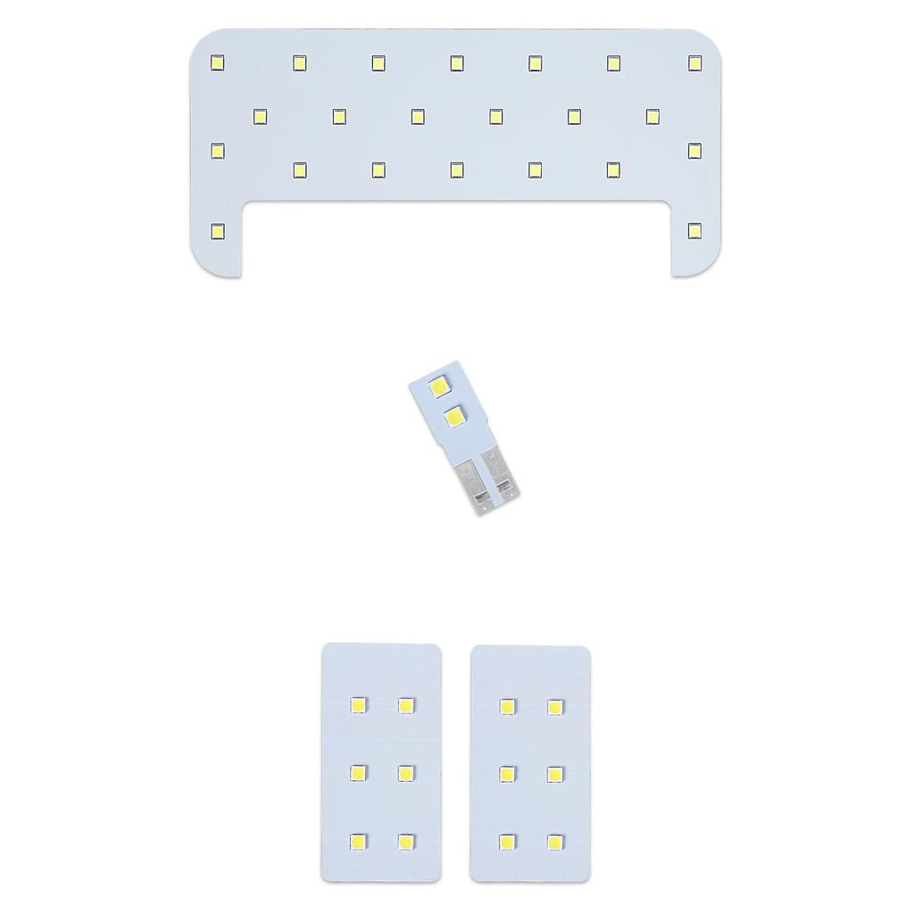 CORSA LED Interior Light Set for Toyota Cross All Luggage Vanity Center Special Inspection Custom of Yaris/Yaris MXPH10/15 Series, MXPA10/15 Series,
