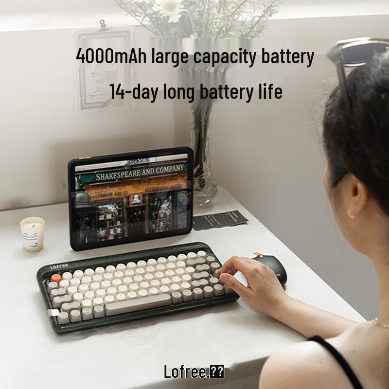 Lofree Return OE914 Tri-mode Gasket Mechanical Keyboard