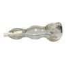 Actiwood Filter Glass Small [ActiTube/Tune Compatible] Heat-Resistant Pipe/Spoon (Long), Clear,