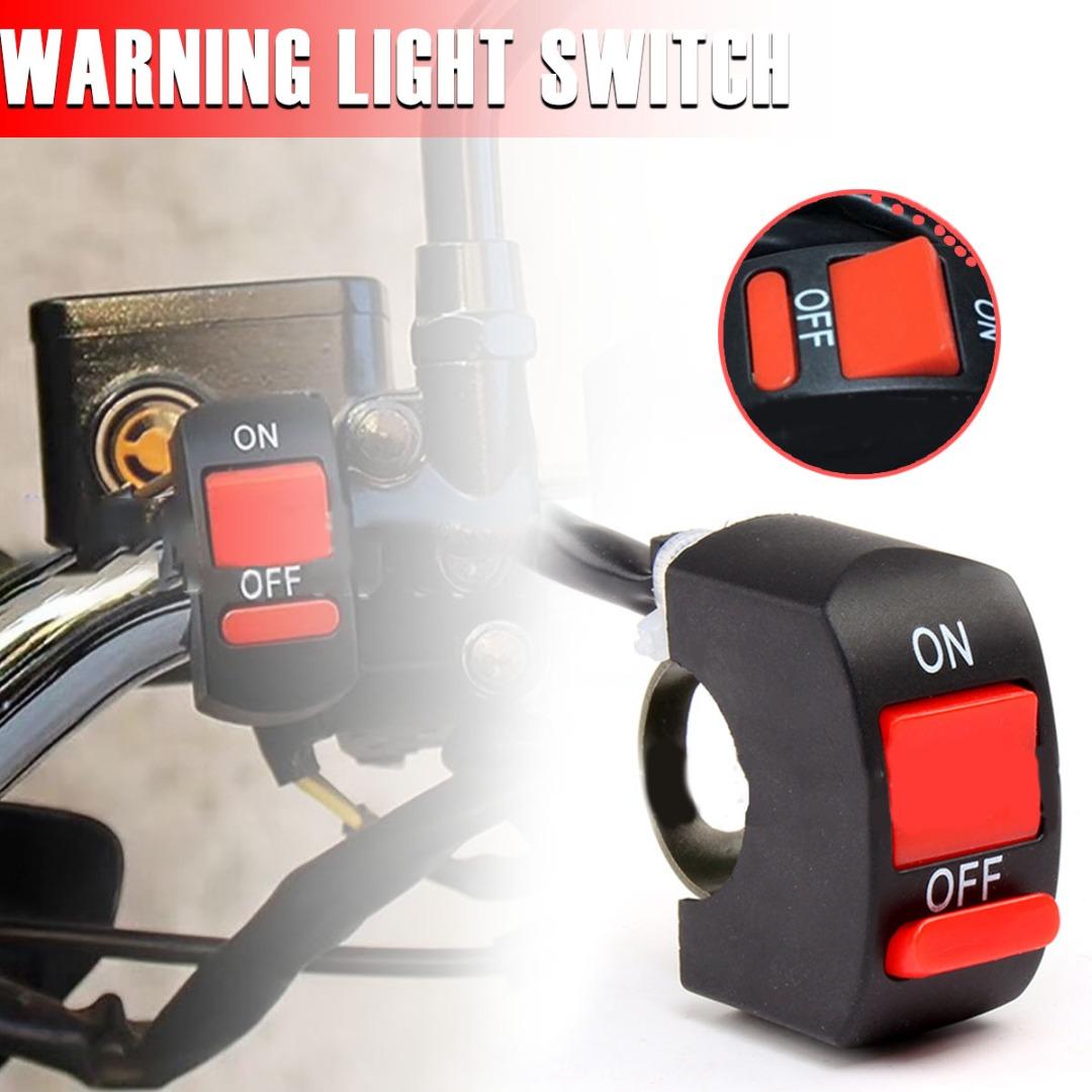 

PDTO мотоцикл на скутере переключатель остановки мотоцикла 7/8 кнопка остановки на руле