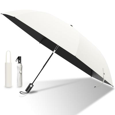 ALwgreen Folding Umbrella with UV Light and Heat Safety Automatic Opening and Heatstroke Skin Folding Umbrella for Sun and and Rain Umbrella for and