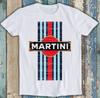 Retro Martini Racing T Shirt Vintage Car Hipster Unisex Cool Gift Tee 2101