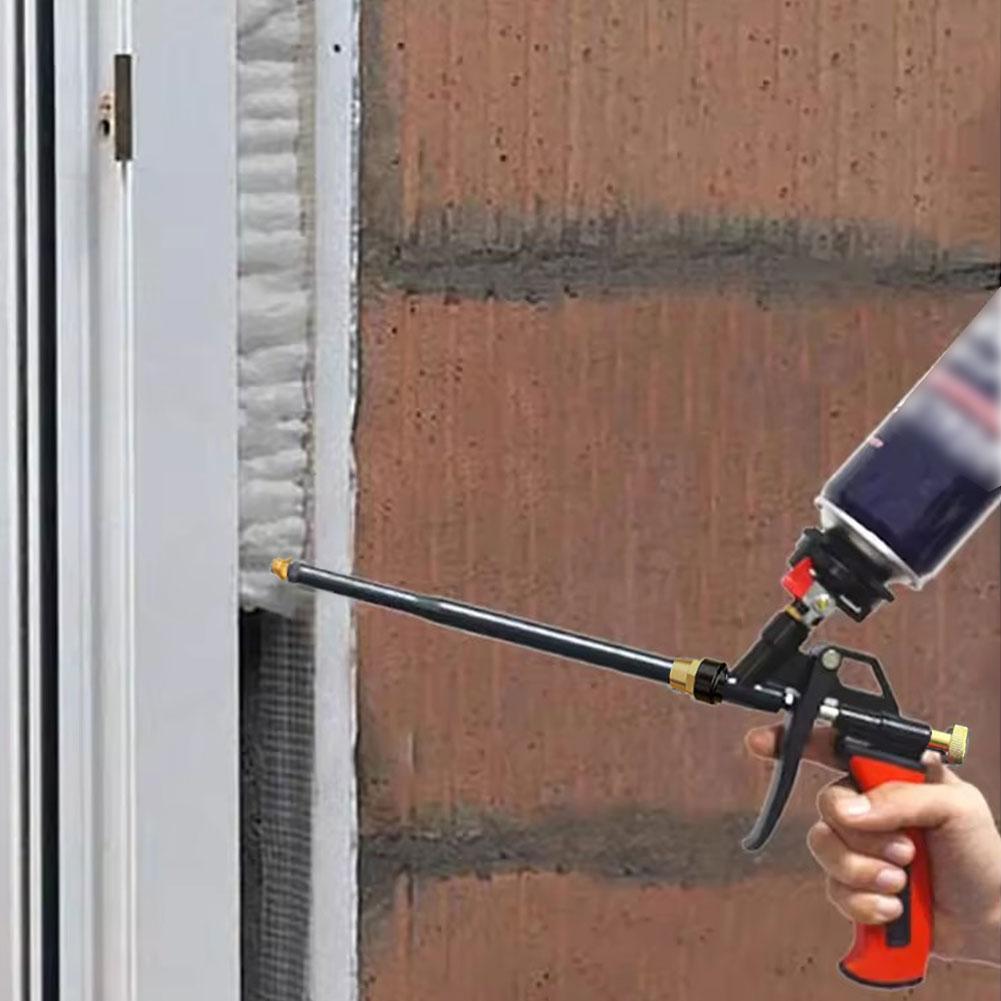 Polyurethane Foam Agent Perfluorocarbon Foam Gun Manual Tool For House Renovate Expansion Foam Spray Gun Free Cleaning Tools