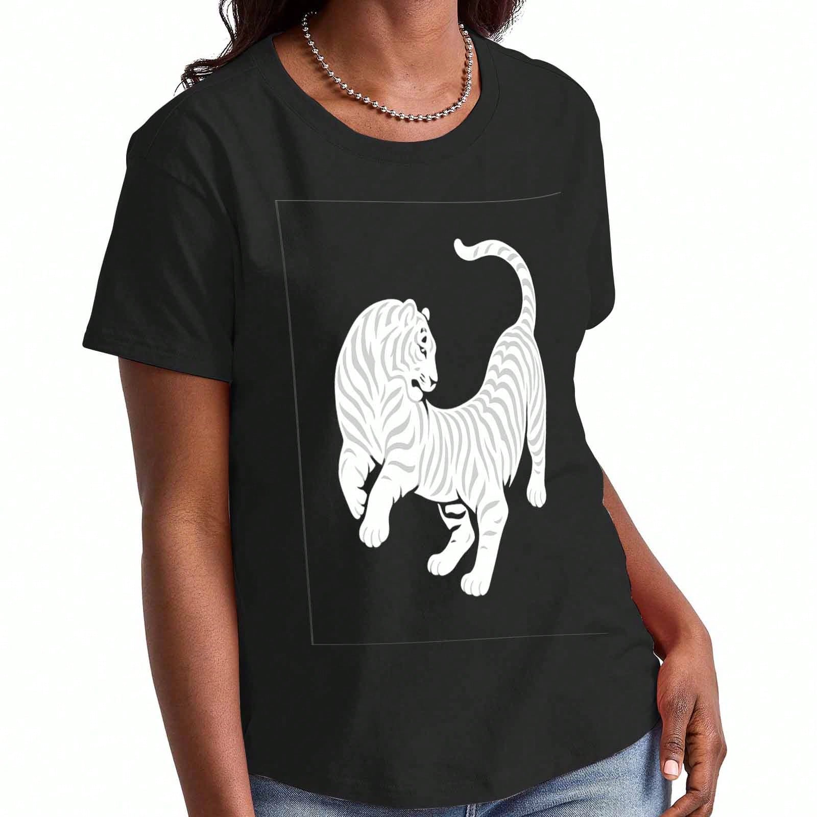 Whiskey Steak Guns Freedom Ladies Cotton T Shirt, Premium Cotton High Quality Print, Durable, Casual And Fashionable, Perfect For Parties And Daily Li S разноцветный