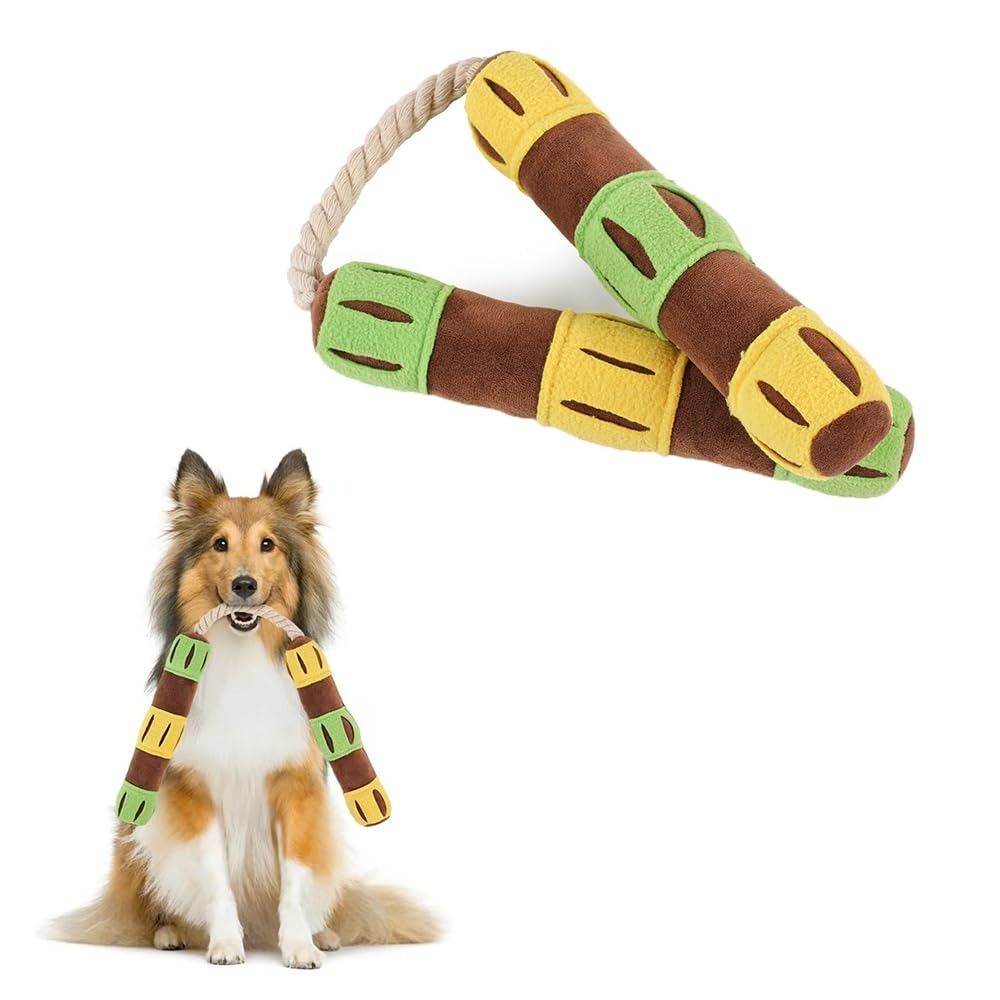 

Nunchaku Interactive Dog Toy Durable Dog Chewing Toy New Vocal Toy