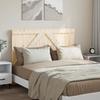 VidaXL Headboard 140x104 Cm Solid Pine Wood 358399