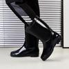 Medium and High Rain Shoes Waterproof Shoes Men's Low-top Rain Boots Rain Shoes Men's Kitchen Work Shoes Non-slip Bottom Water Shoes Glue Shoes Men